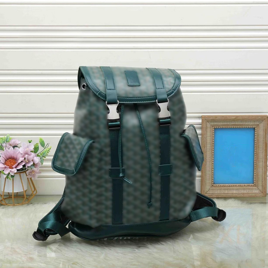 Backpacks Designer Backpacks Outdoor Backpacks Fashionable Large Capacity Backpack Elegant Unisex Leather Casual Commuter Durable Wear-resistant Accessories