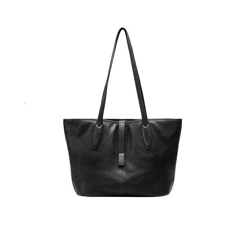 designer bag Luxury bag Vegetable-Tanned Sheepskin Tote Bag for Women, Large Capacity Commuter Genuine Leather Casual Shoulder Bag, New Model