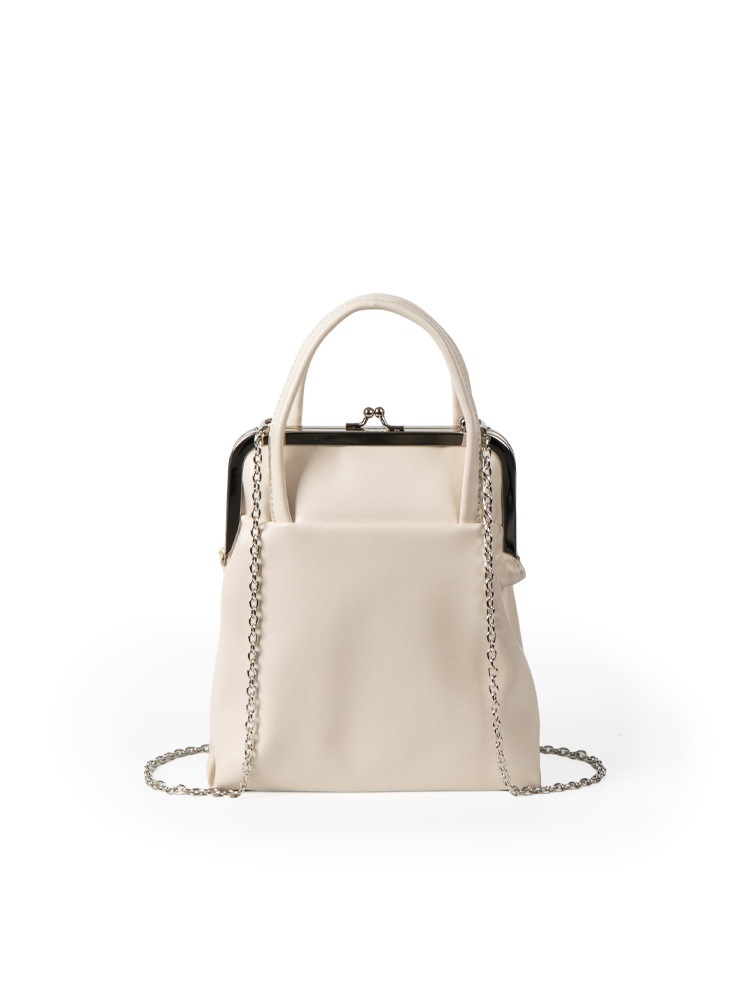 Hot Women's Crossbody New Japanese And Korean Style Simple Clip Niche Versatile High-Quality Texture Phone Bag