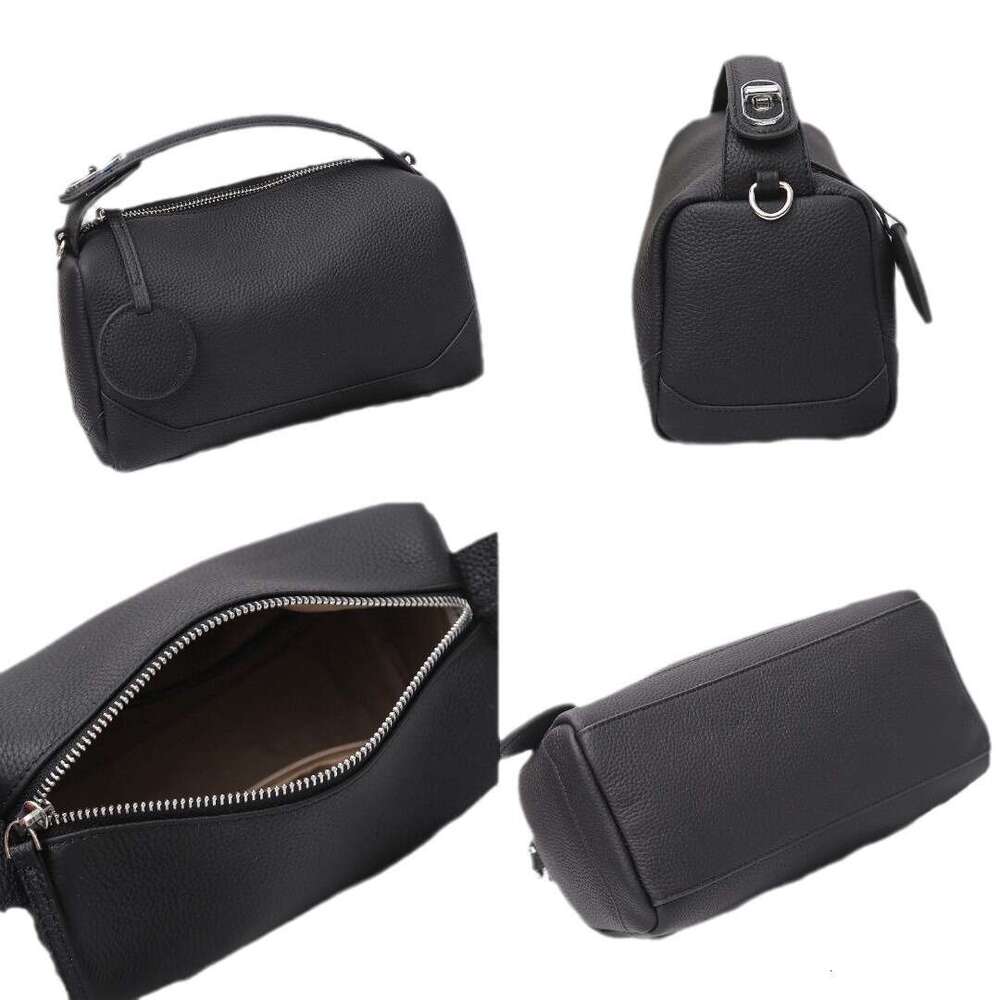 designer bag Luxury bag Genuine Leather Small Medium for Women 2025 New Box Trendy TOGO Texture Simple Shoulder Crossbody Bag Spring Summer Style