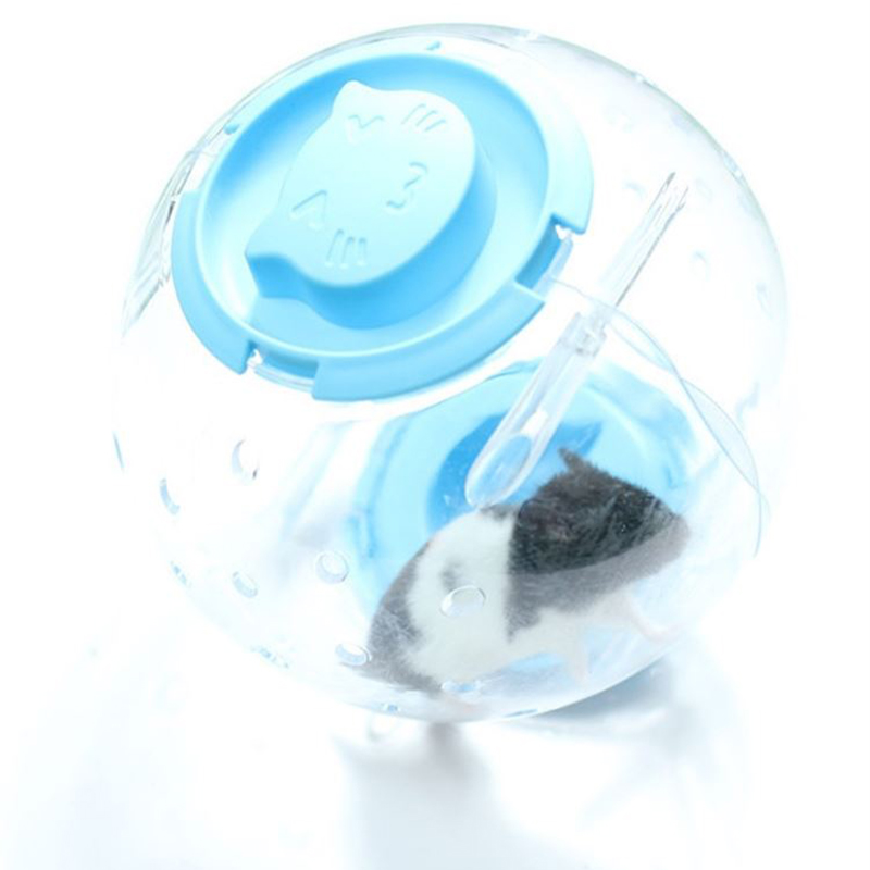 Parrot Toy Creative Little Bird Anti Depression Running Ball Chicken Self Fun Relaxation Exercise Rolling Ball Comes with Hamster Treadmill