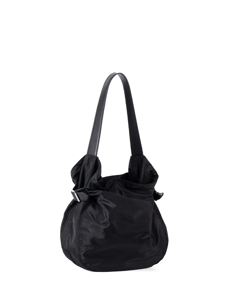 New Style Niche Design Nylon Tote Bag Korean Version Large Capacity Fashionable And Versatile Women's Single-Shoulder Handbag