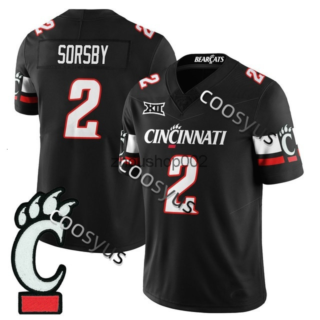 Hot 2025 Bearcats Football Jersey Men women youth S3XL ALL