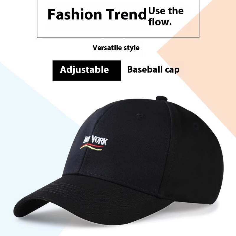 Custom Logo Embroidered Baseball Cap Adjustable Multi Hat with Custom Logo for Men Women Fashion Sun Protection Ideal for Daily Wear Travel Urban Outf