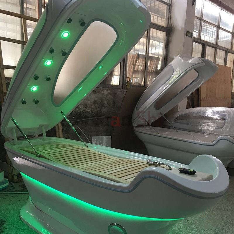 Luxurious Latest Hydro Ozone Therapy Multifunction Water Massage Steam Sauna Spa Capsule Slimming Beauty Machine