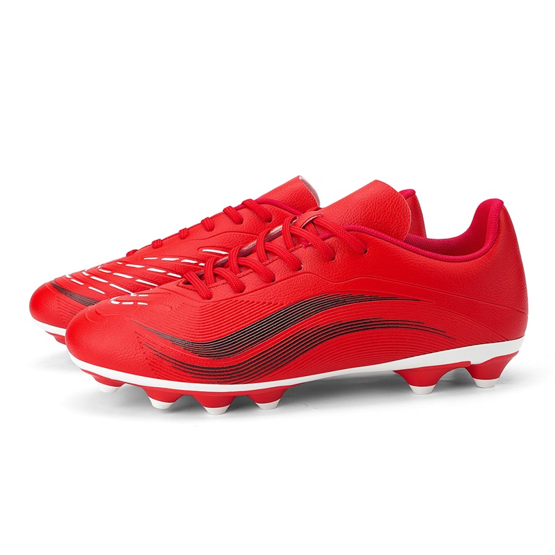 Best-selling children's and adult long-toed and chunky-toed football shoes