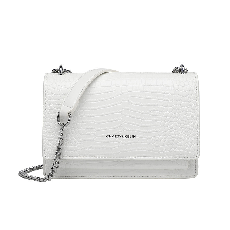 Designer bags women's 2025 new trendy versatile organ bag small square bag fashion shoulder messenger chain bag