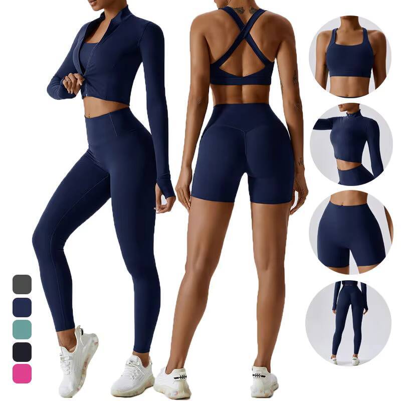 2024 Wholesale Seamless Sportswear Active Wear Sports Bra and Leggings Sets Workout Fitness Wear Yoga Sets for Women