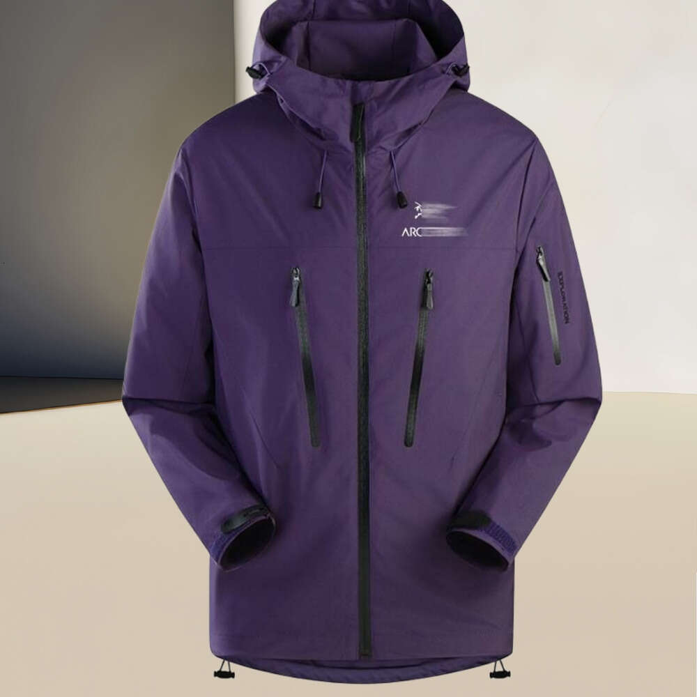 NEW Arcs Jackets Designer Lightweight Hard Shell Goretex Windbreaker Outdoor Sports Versatile Couple Fashion Travel Hiking-Climbing Arcteryrxs Jackets 245