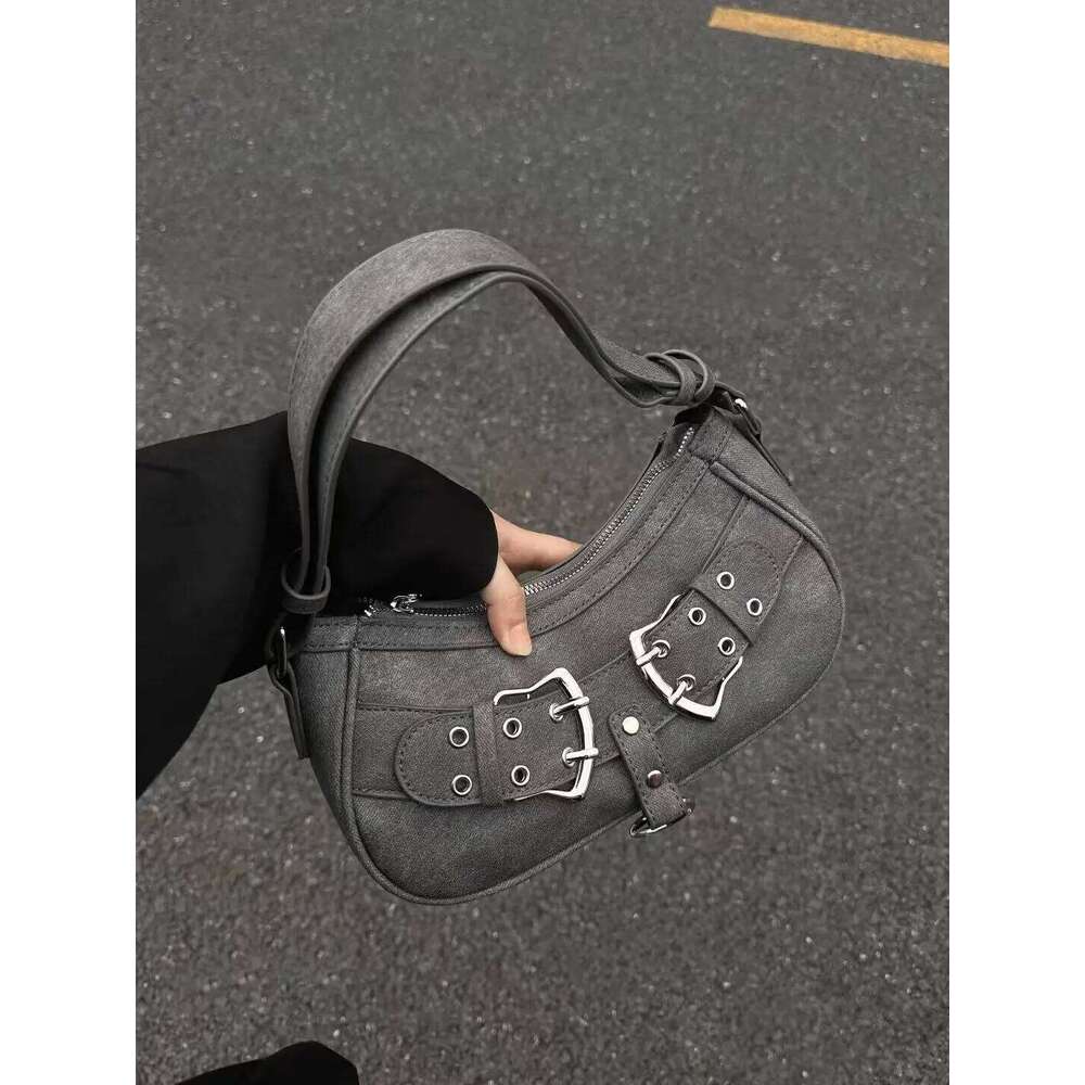 2025 New Y2K American Cute & Cool Underarm Small Trendy Shoulder Purse Women Fashion Casual Crossbody Bag