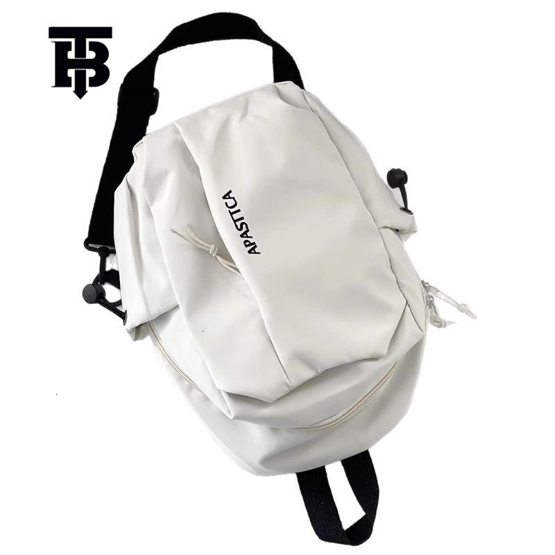 TB BHULAMTE Women's Designer Chest Bag Women's Niche Crossbody Bag Large Capacity Lightweight And Simple Student Bicycle Luxury Bag Men'