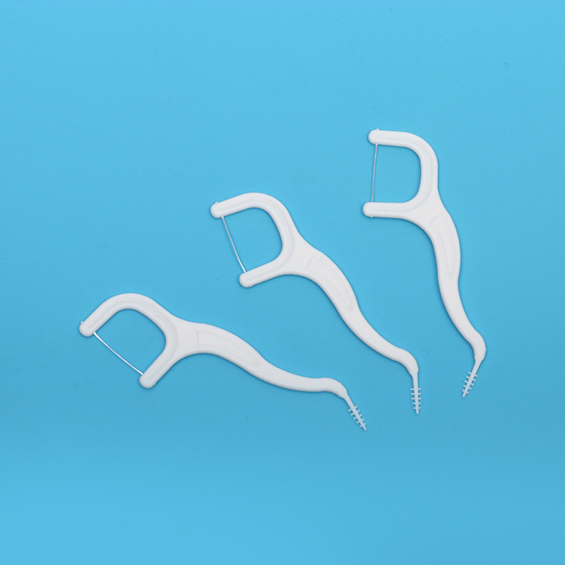 CPA03-50 Dental Floss Picks Convenient Oral Care Gift Set Family Size Fine Round Floss Picks