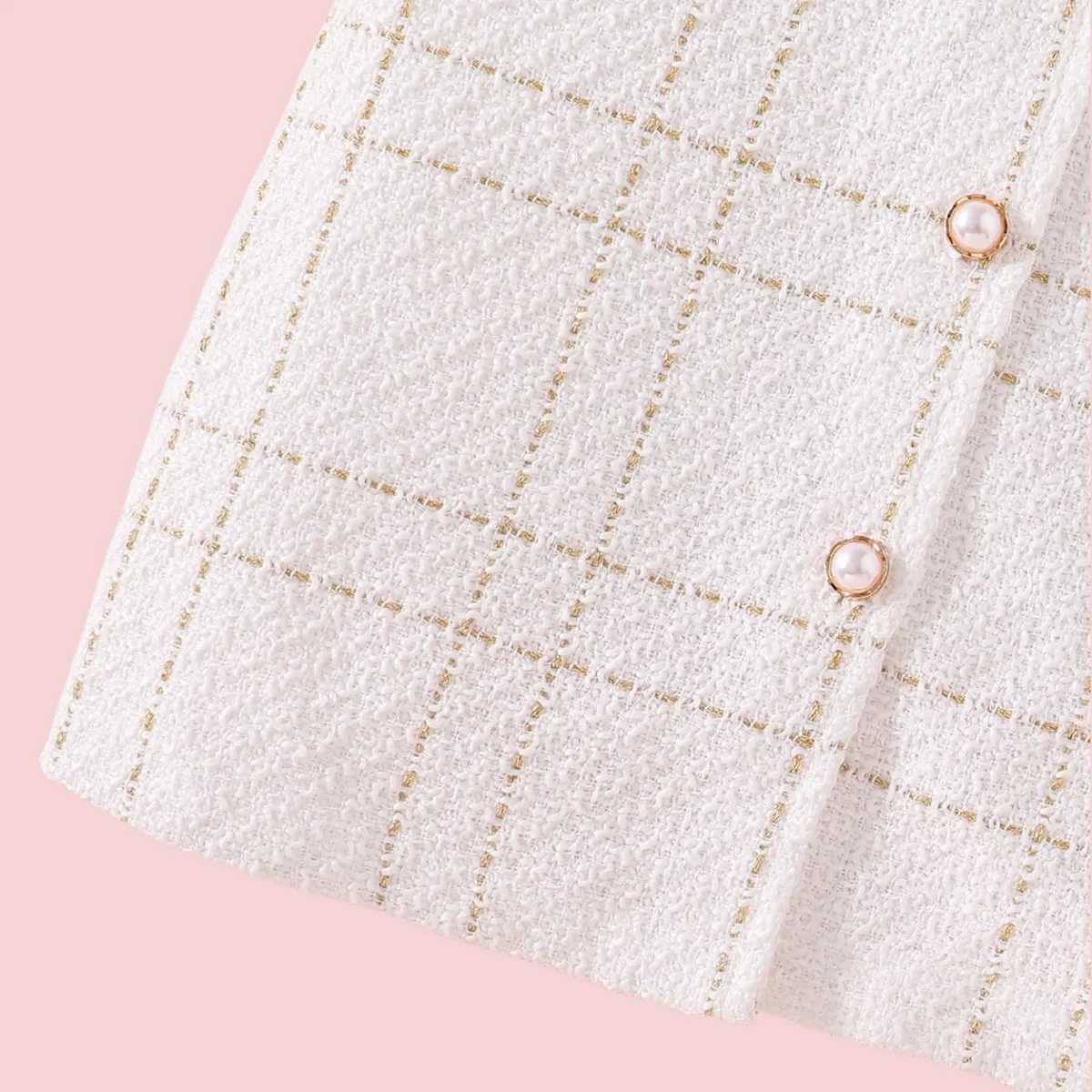 Teen Girls Clothing Sets New Autumn Children Girl Elegant Coat and Dress 2pcs Clothes Suit Kids Girl Princess Birthday Clothes L250926E2ZB