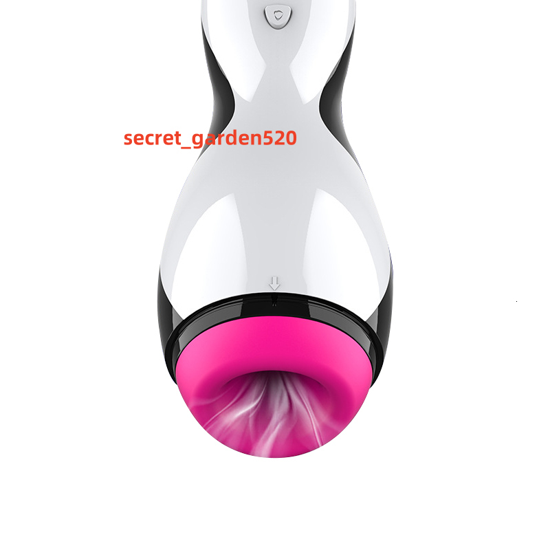 Masturbation Cup Automatic Induction Electric Adult Products Penis Training Device for Man