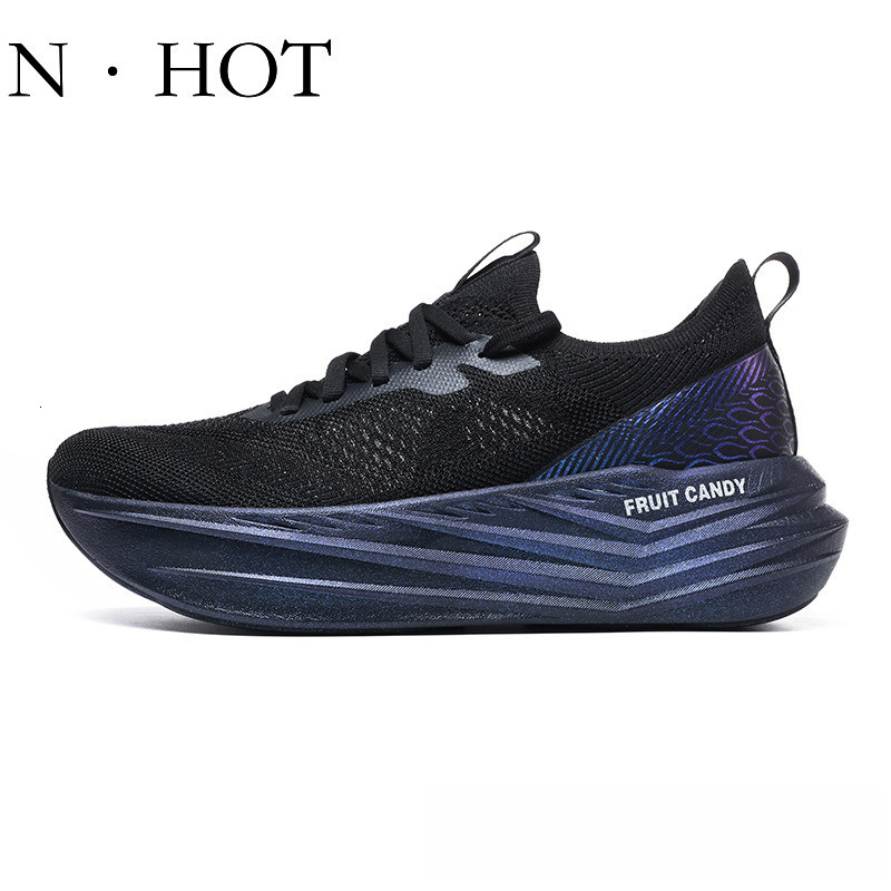 NHOT Designer Luxury Light Running Series High Quality Carbon Plate Sports Shoes For Men And Women Fashion Breathable Mesh Running Shoes Versatile Cas