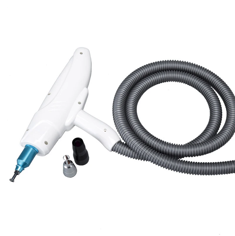 Switched Nd Yag Laser Handle Tattoo Removal Handpiece 1064 532 1320 IPL E Light Opt Hair Removal Machine Beauty Spare Part