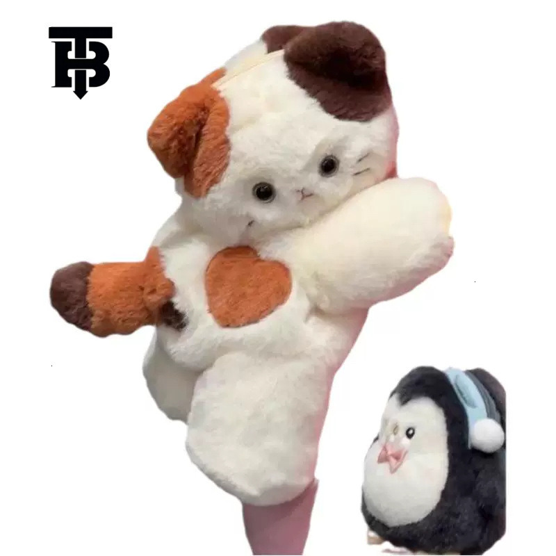 TB BHULAMTE Designer Bag Luxury Bagthree-flower Kitten Plush Crossbody Bag Cute Plush Toy Versatile Fashion Backpack Bag For Girls Birthday Gift