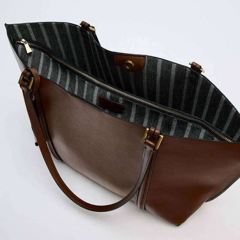 Fashion Large Capacity Women's Handbag Black Shoulder Bag for Outdoor Travel And Shopping