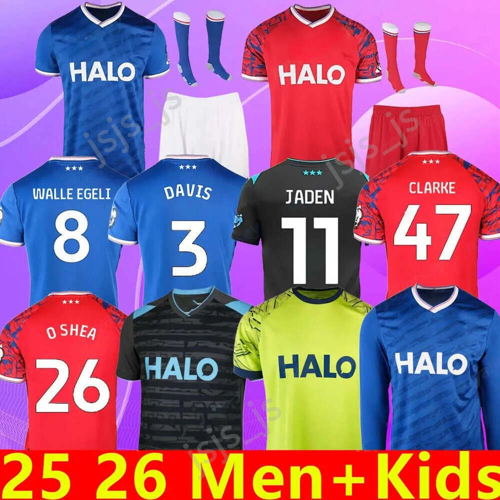 25/26 IpSwIcHs Soccer Jerseys Tractor Boys Town DELAP CHAPLIN AL-HAMADI SZMODICS MORSY PHILLIPS CLARKE BURGESS O'SHEA men kids kits sock football shirt