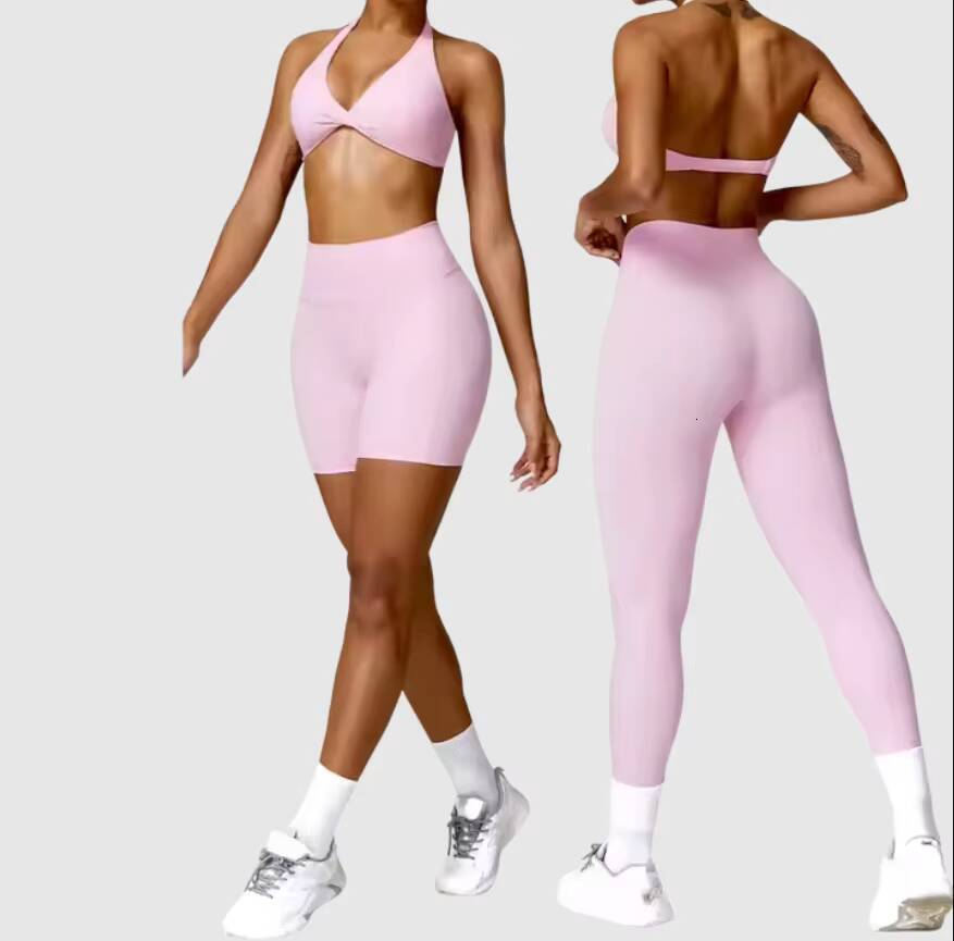 Gym Activewear Workout Sports Yoga Wear Comfortable Fitness Women Yoga Sets Seamless Custom Gym Set