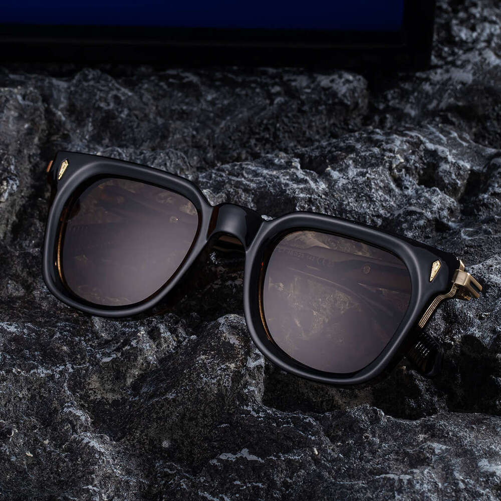 2025 New Fashion Square Frame High-end Outdoor Driving Sun Protection Sunglasses for Men