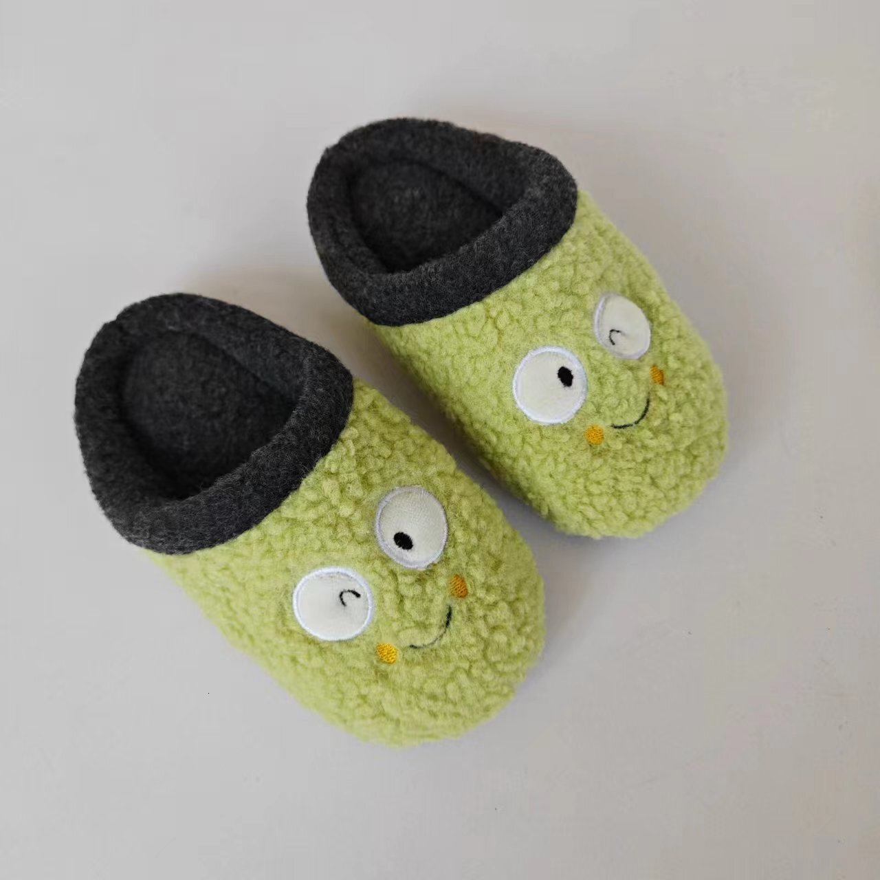 Cloth Sole Silent Teddy Fleece Shoes ddmymarket