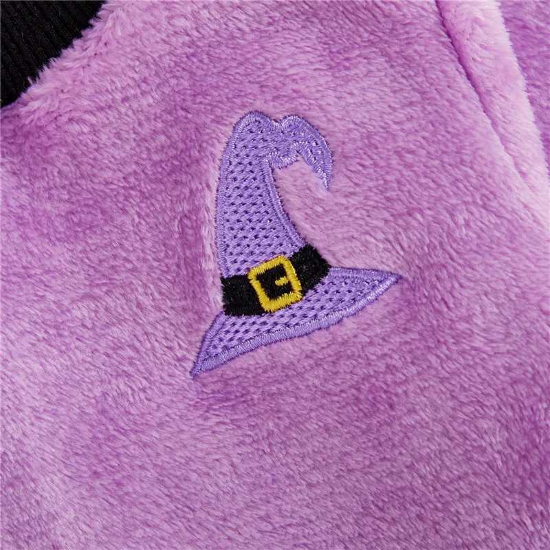 Toddler Baby Girl Fall Outfits Halloween Embroidered Crew Neck Long Sleeve Pullover Tops with Bow Mini Skirt 2 Pcs Set L250926WWRH