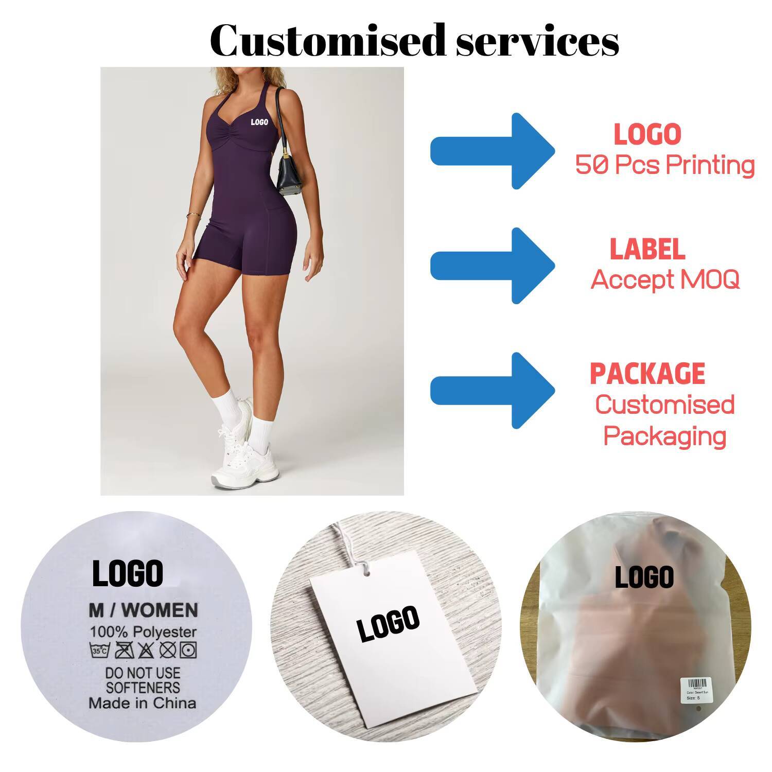 Athletic One Piece Jumpsuit for Women Back Cutout Halter Bodysuit with High Waist Ruched Front and Breathable Stretch Material