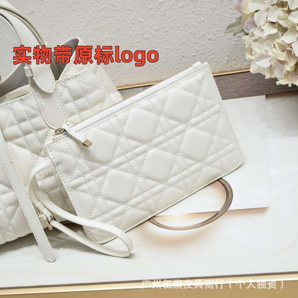 D Brand New Toujours High-Quality Fashion Native Leather Women's Handbag Tote Shoulder Underarm Bag