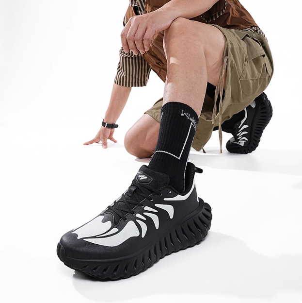 NHOT Trendy Shoes Casual Sports Shoes for Men Spring Autumn Summer Running Shoes Ultra-light Shock-absorbing Men's Shoes Street Style Tire Shoes