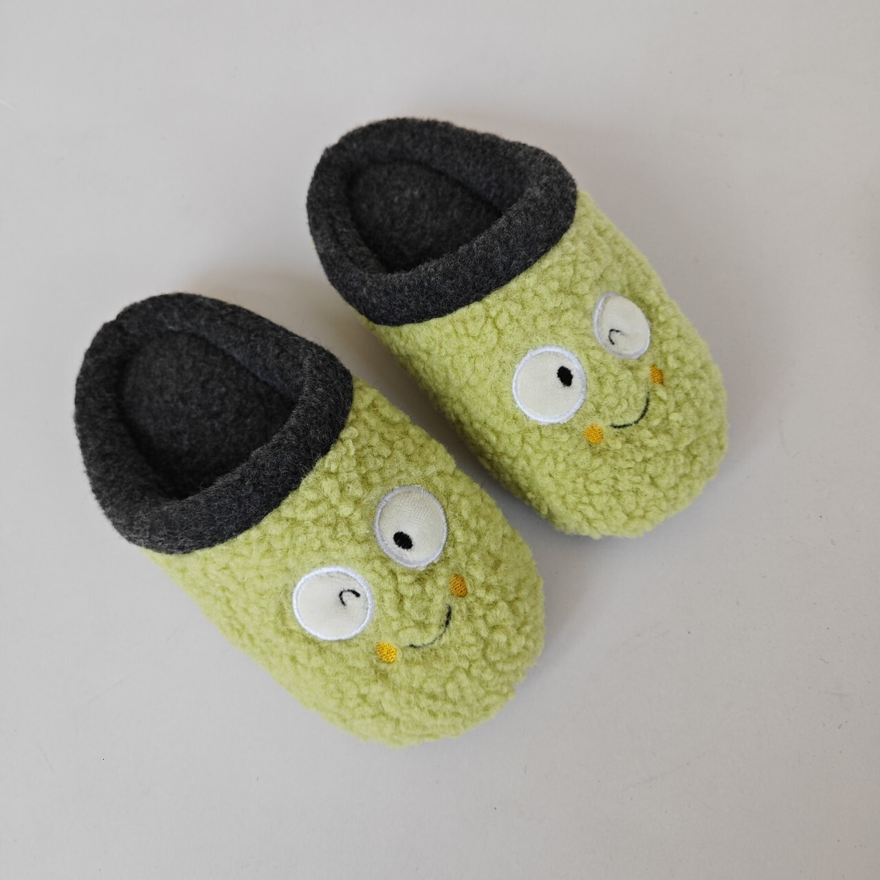 Cloth Sole Silent Teddy Fleece Shoes ddmymarket