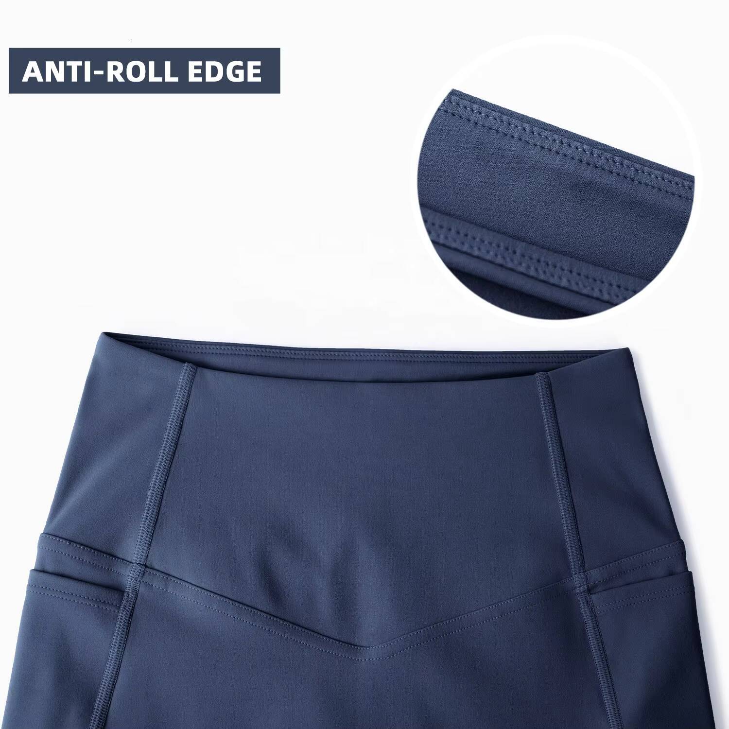 Two Piece Yoga Set Custom Sports Gym Set Women Seamless Buckle Sports Bra and Pocket Leggings