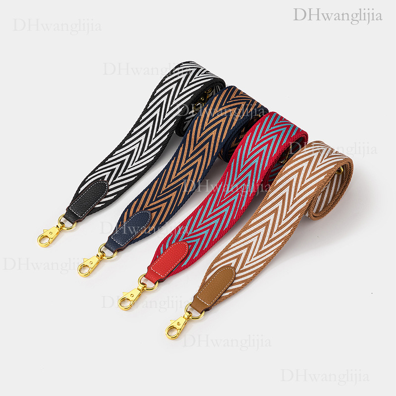 DH Luggage Accessories Fashion Twill Wide Kelly Evelyn Single Shoulder Crossbody Bag Replacement Strap Hot Sale