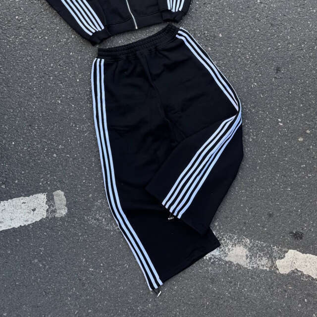 New Digital Printing Couple Men and Women Long Sleeve Hooded Two Piece Set Teenagers Trendy Style Sports