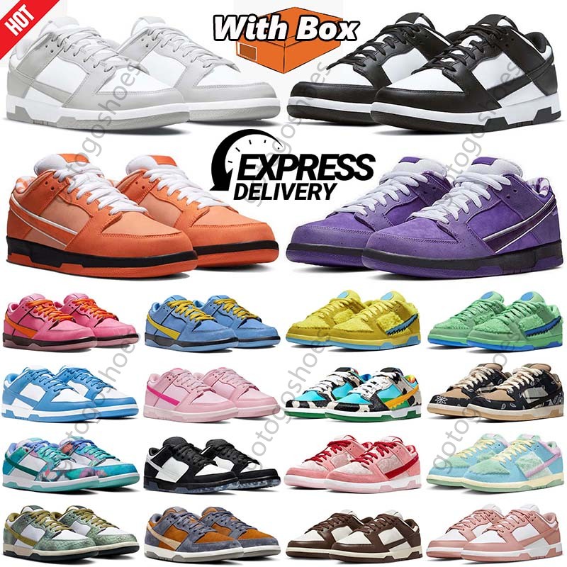 designer shoes running shoe for men women low triple black white grey fog blue brown chaussure womens outdoor sports shoe mens trainers sneakers with box