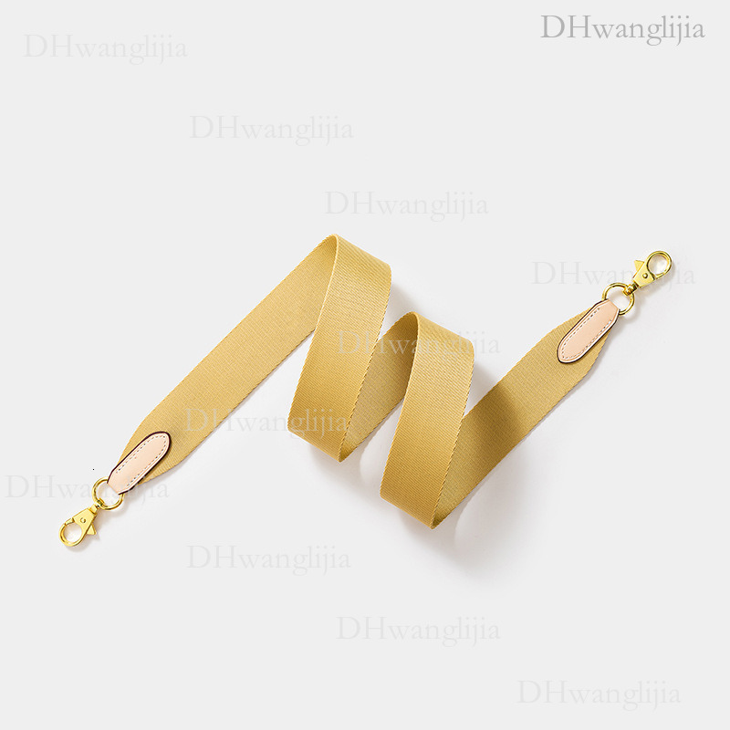 DH Luggage Accessories Solid Color Woven Wide Universal Versatile Single Shoulder Crossbody Bag Replacement Strap