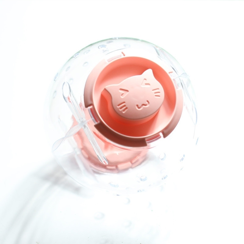 Parrot Toy Creative Little Bird Anti Depression Running Ball Chicken Self Fun Relaxation Exercise Rolling Ball Comes with Hamster Treadmill