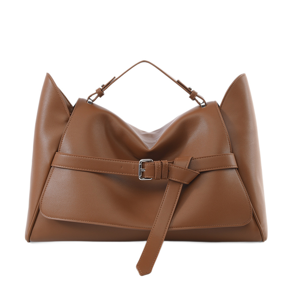 Handbag Fashion Light Luxury Women s Bag New Large Capacity Commuter Women s Shoulder Bag Simple Retro Handbag Designer Bag Luxury bag Designer Bag