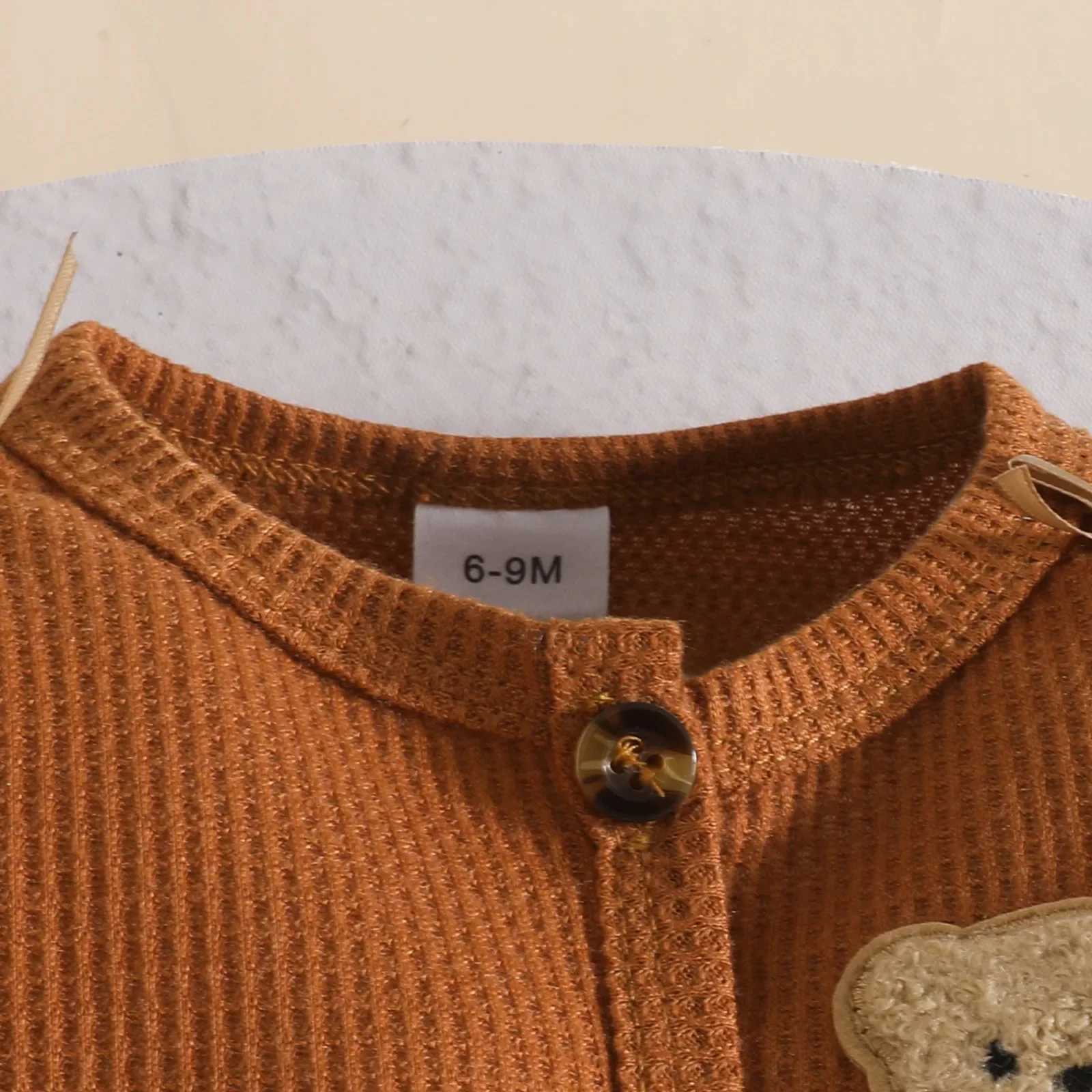 New Autumn Baby Girls Clothing Set 26Yrs Kids Knitted Clothing Suit Long Sleeved Knitted Cardigan CoatShort Skirt L250926EWOO