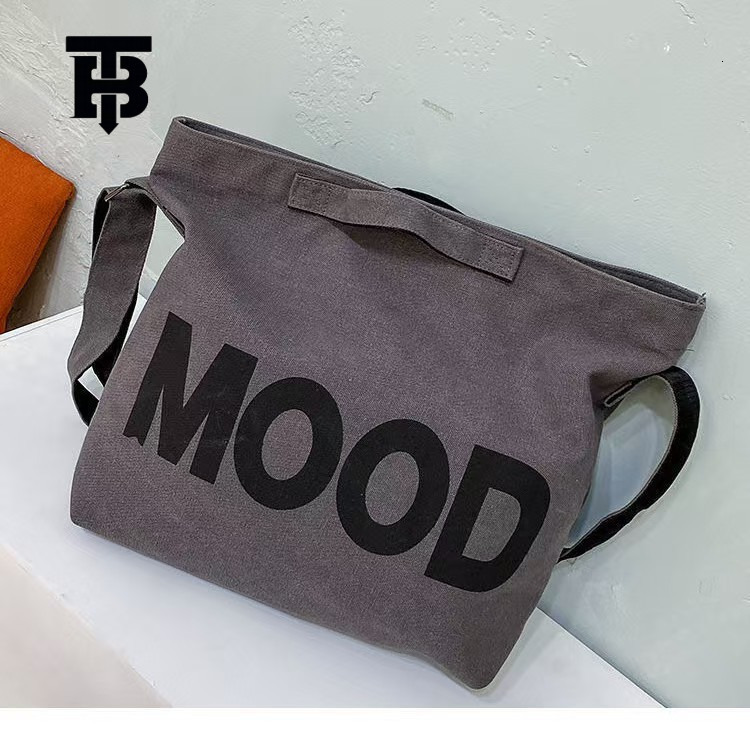 TB BHULAMTE Designer Bag 2025 New Women's Luxury Bag Bag Men's Crossbody Bag Large Capacity Canvas Bag For Class Female Student Korean Style