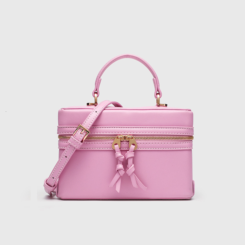 Guguo Designer Bag Luxury Bag Cross-border New Women's Bag 2025 New Trendy Handbag Versatile Fashion Small Bag Single Shoulder Crossbody Box Bag