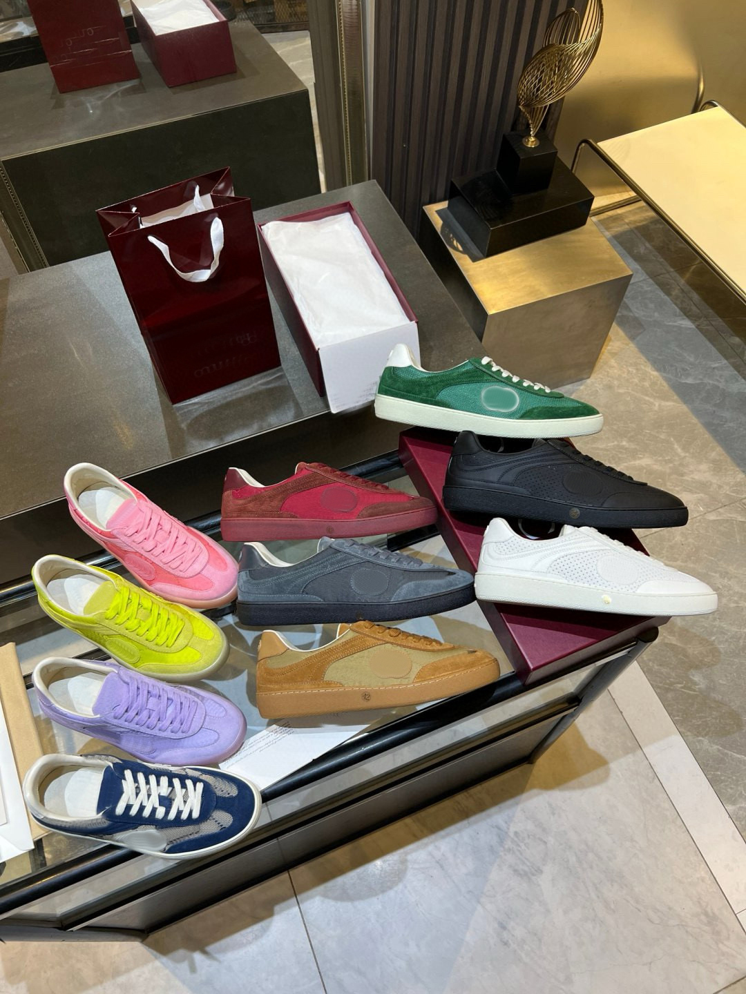 designer Shoes G75 Sneaker classics Men Women Casual Shoes luxury suede leather Mesh high-quality outdoors Daily Outfit sneakers designer bag