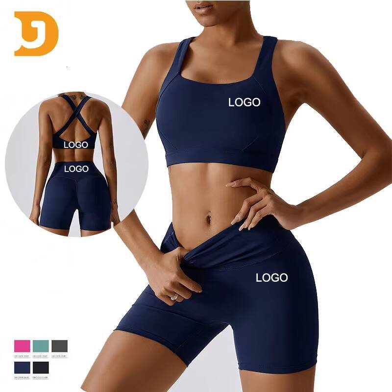 OEM Women Gym Sportswear Women Sexy Sports Bras Active Sports Fitness Workout Yoga Set for Women