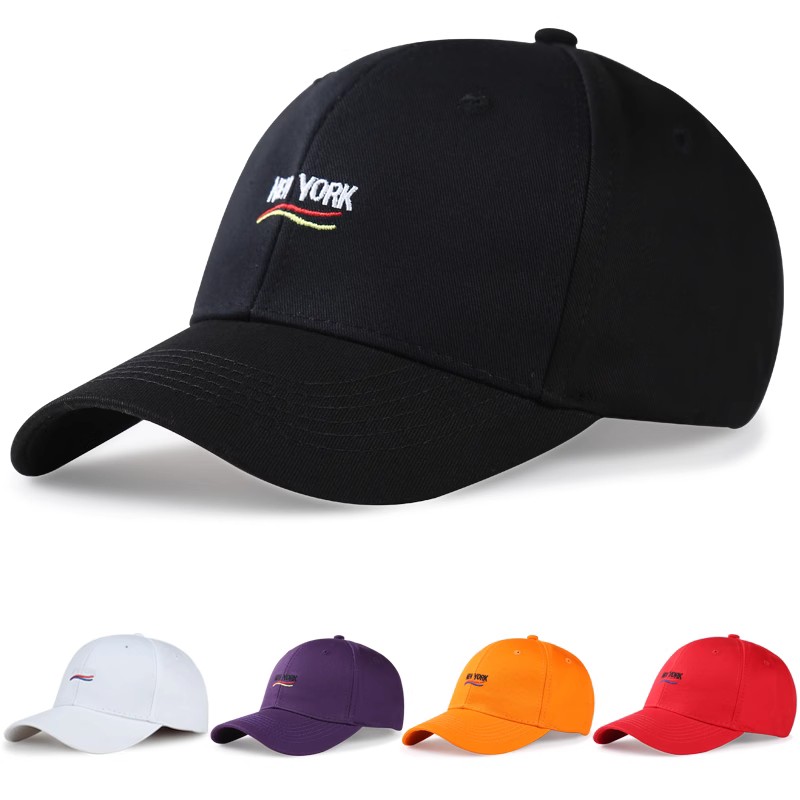 Custom Logo Embroidered Baseball Cap Adjustable Multi Hat with Custom Logo for Men Women Fashion Sun Protection Ideal for Daily Wear Travel Urban Outf