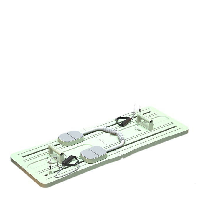 4-in-1 Wheel Board Foldable Automatic Rebound Home Exercise Abdominal Muscle Vest Line Fiess Equipment