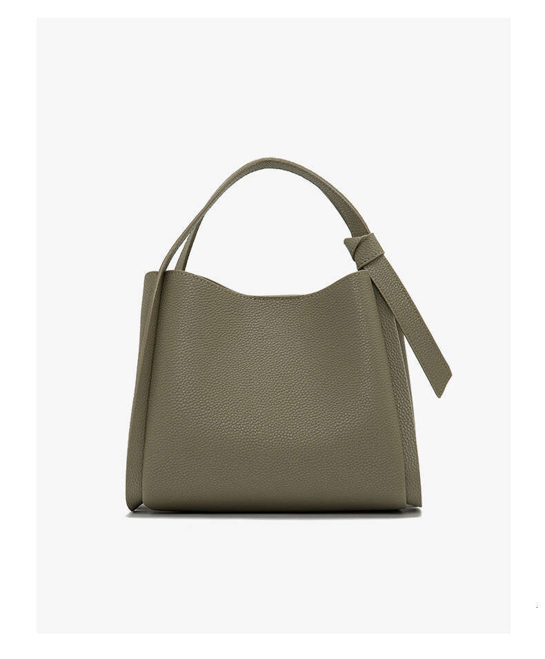 designer bag Luxury bag Bucket Genuine Leather Versatile Shoulder Large Capacity Handbag Women's Tote Basket Fashion Crossbody Bag