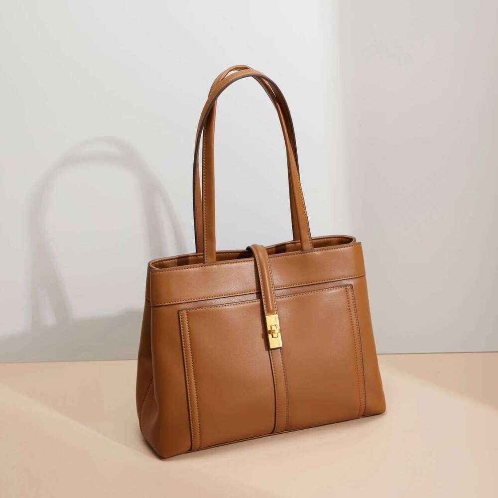 New Ladies Shoulder Fashion Large Capacity Handbags Young Lady Design Big Hand Bags for Woman