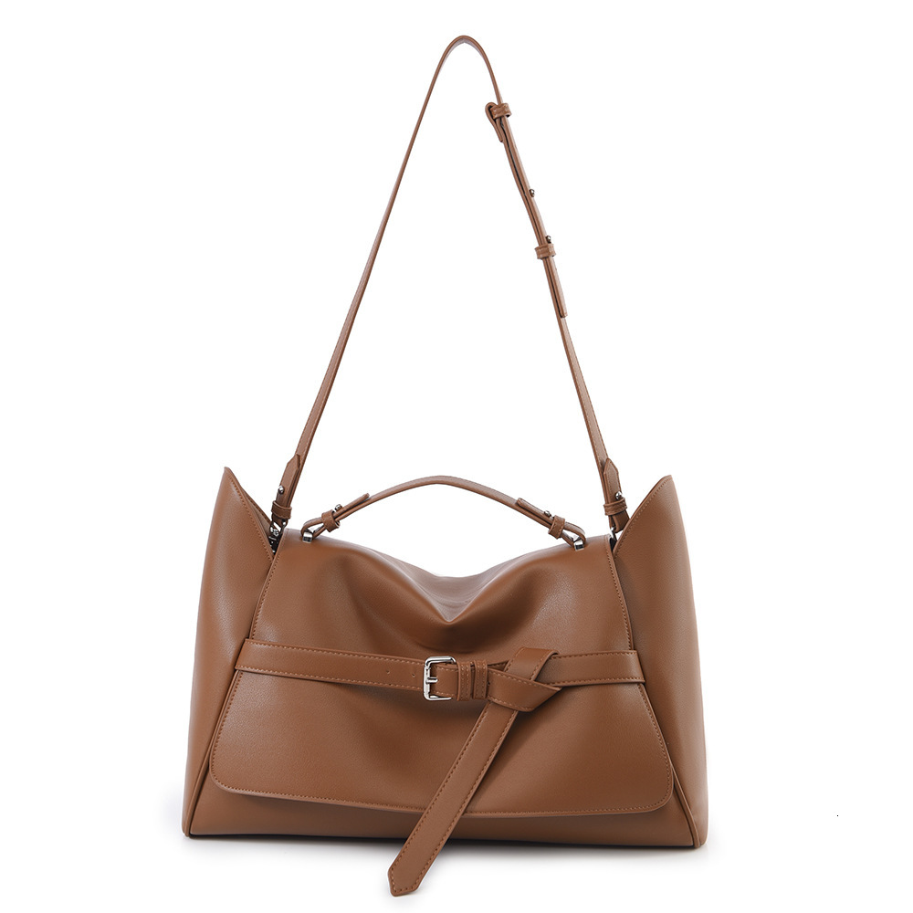 Handbag Fashion Light Luxury Women s Bag New Large Capacity Commuter Women s Shoulder Bag Simple Retro Handbag Designer Bag Luxury bag Designer Bag