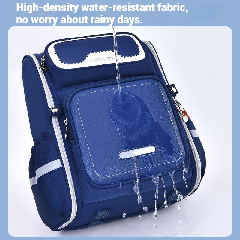 Primary School Students Large Capacity Shoulder Backpack Boys Girls Grade 1-6 Multi-color Waterproof fashion quality