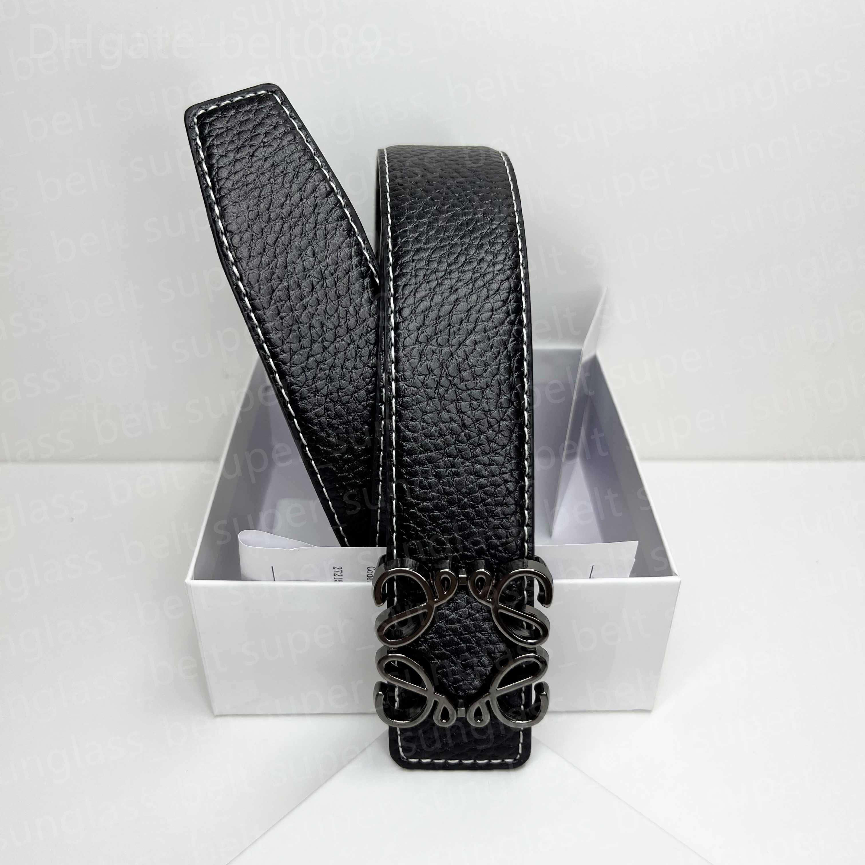 Fashion designer mens belt womens designers Leather Black Brown Belts Women Classic Casual cinturones de diseno Luxury Women's Belt Designer